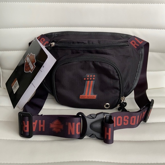 Harley-Davidson Handbags - NWT Harley Davidson Fanny Pack
